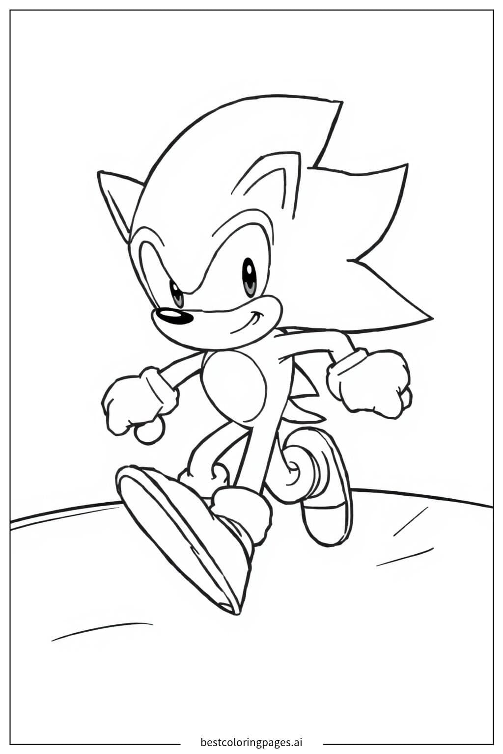 Super Sonic Running