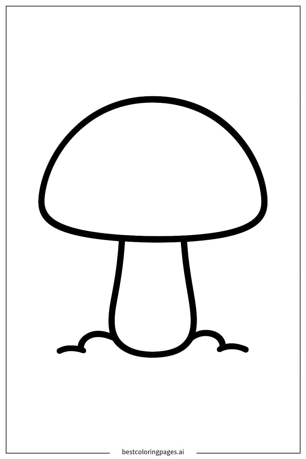 Tiny Mushroom Growing