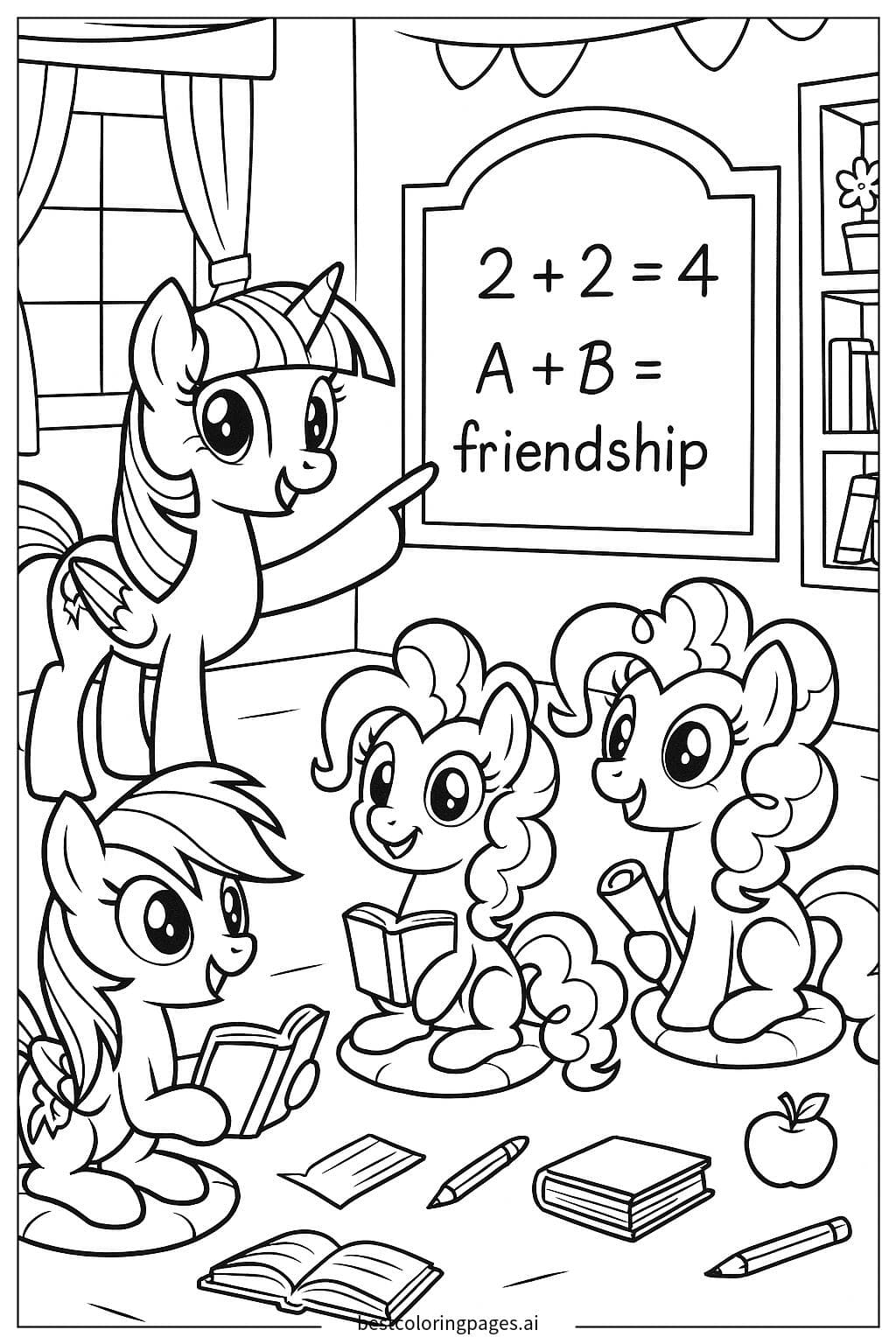 Twilight Teaching Friends