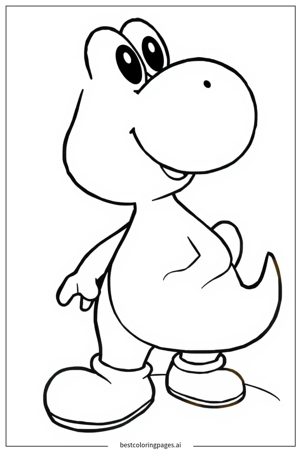Yoshi Standing