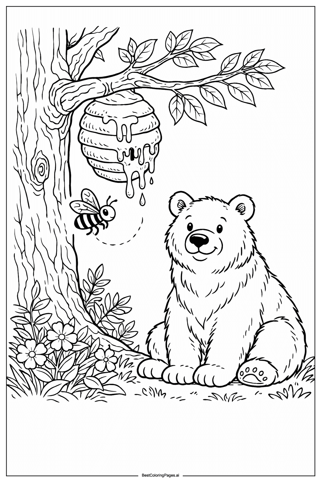 Bee and bear