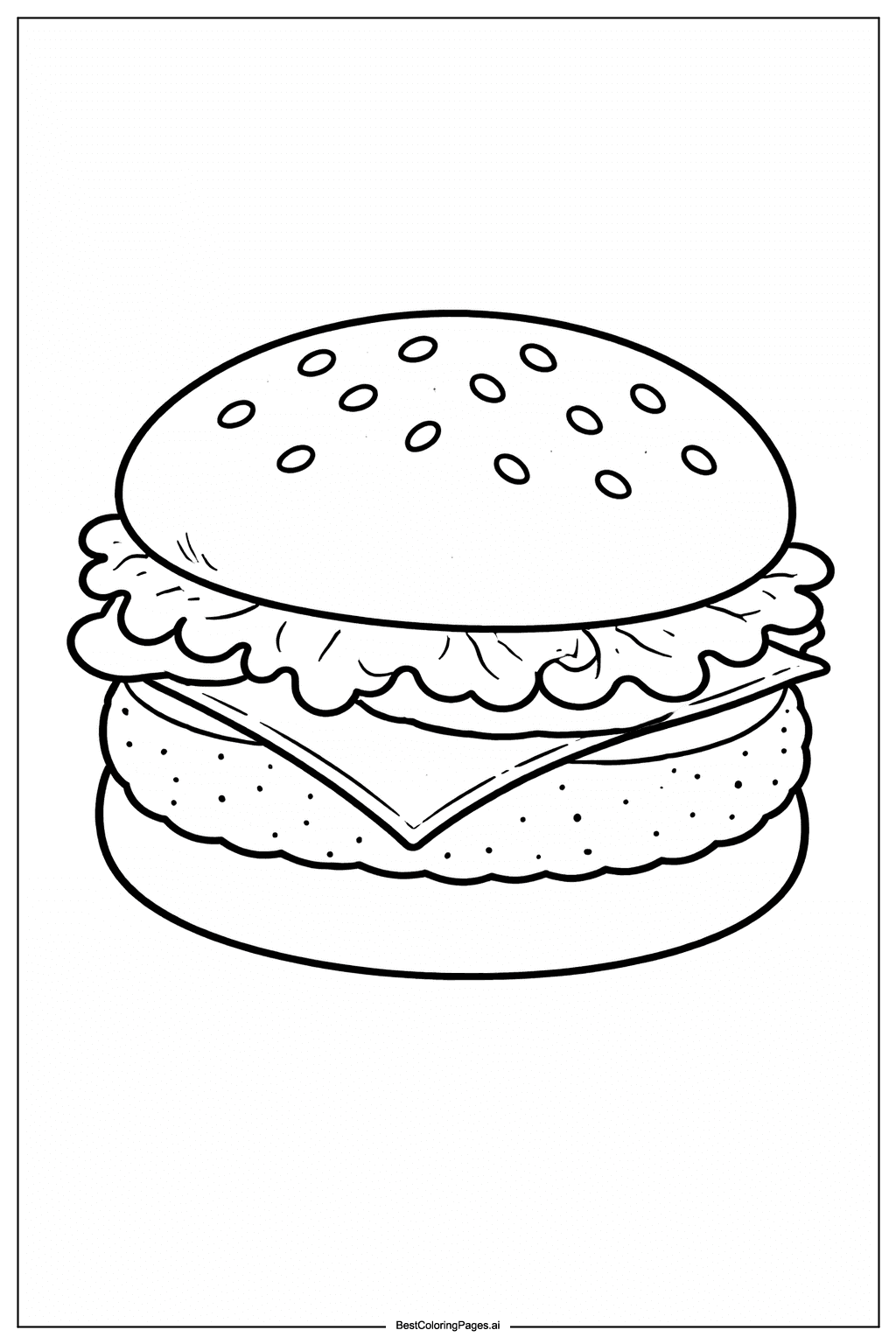 McDonald’s hamburger