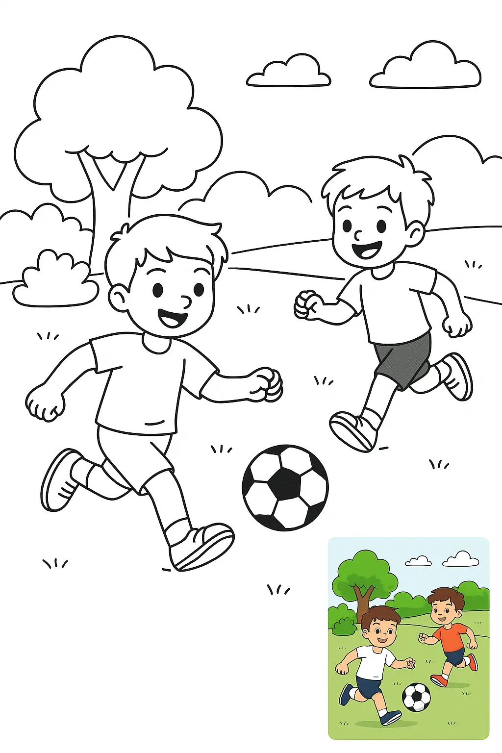 Раскраски для Мальчиков