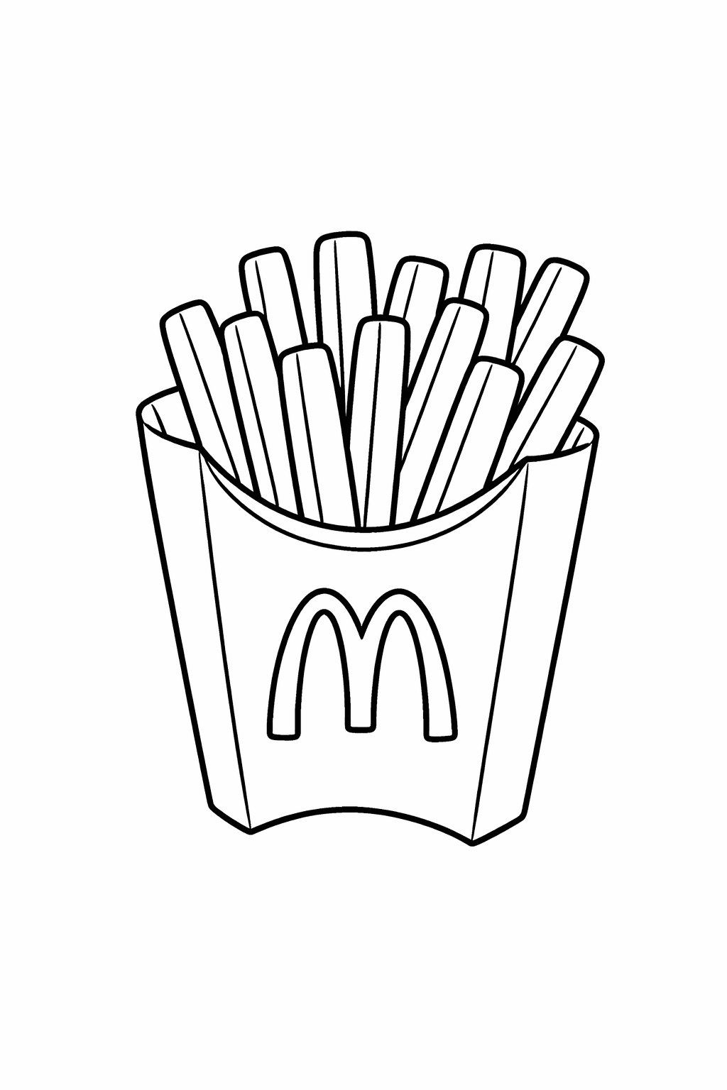 McDonald’s Coloring Pages
