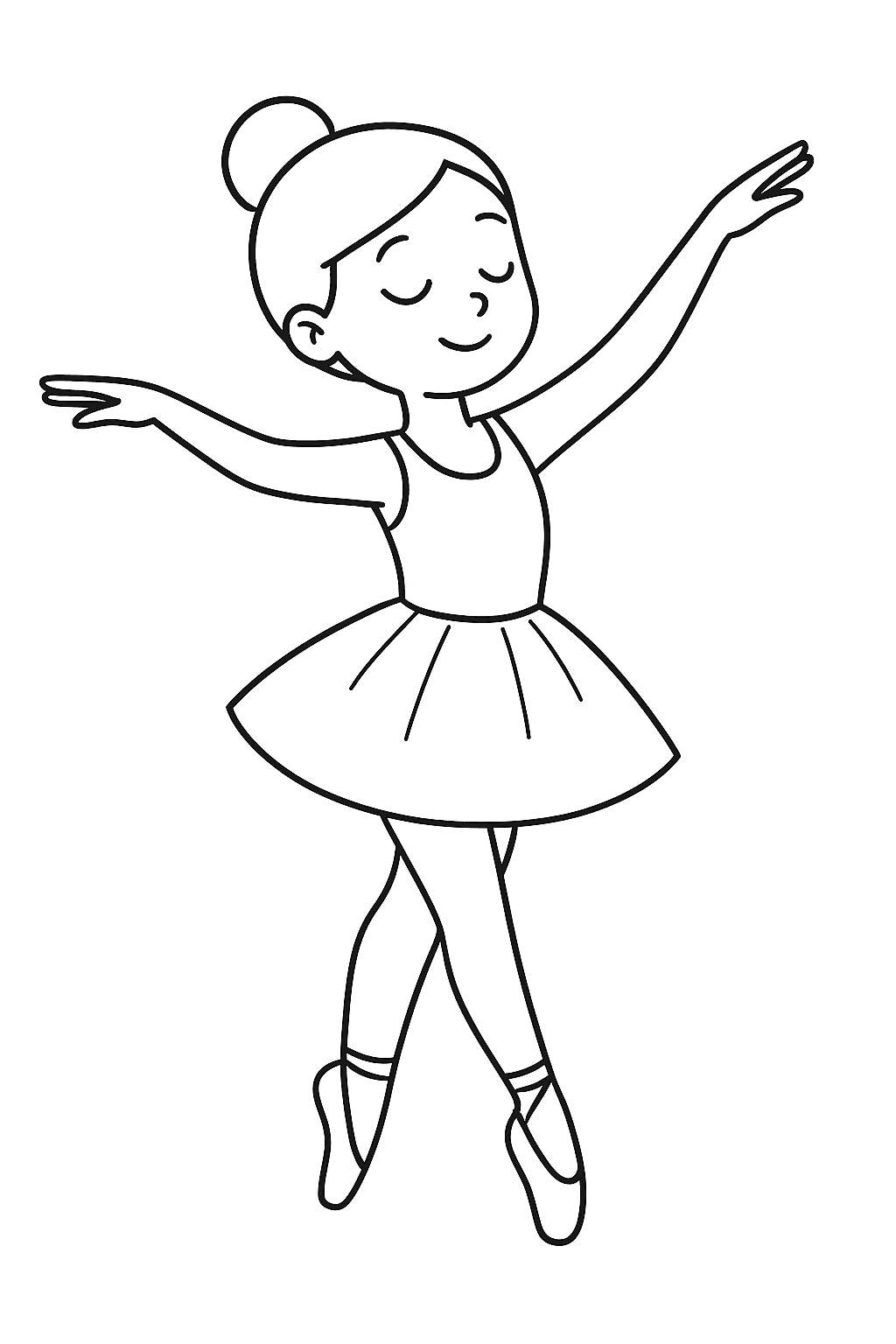 Ballerina Coloring Pages